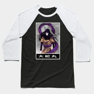 Orochimaru Baseball T-Shirt